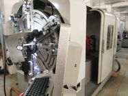 On İki Eksenli CNC Yay Makinesi, 380V 27KW Burulma Yayı Yapma Makinesi