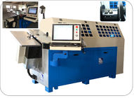 Yüksek Doğruluklu Bahar Bükme Makinesi, On Eksenli Kararlı CNC Tel Bükücü