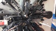 Oniki Eksenler Döner Tel Şekillendirme Makinesi ile CNC Yay Şekillendirme Makinesi