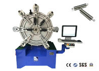 4.0mm CNC Kontrol Yay İmalat Makinesi Şekillendirme Makinesi Sarma Makinesi