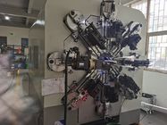 Kamsız 14 Eksenli CNC Yay Sarma Makinesi Tel Döner Şekillendirme Bükme Makinesi