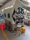 Sanyo Motorlu 12 Eksen Kamsız CNC Yay Şekillendirme Makinesi