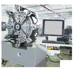 2.5mm CNC Tel Şekillendirme Makinesi Tel Dönerli Tel Yay Yapma Makinesi
