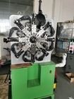 CNC Yay Üretim Ekipmanları Çelik Tel Otomatik Sarma Makinesi
