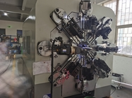 12 Eksen Camsız Üniversal CNC Tel Yataklama Döndürme Yay Sarma Makinesi