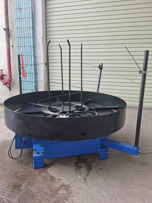 CNC Otomatik Tel Decoiler Makinesi Besleme Makinesi Tel Decoiler