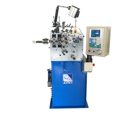 Yüksek Hızlı CNC Sıkıştırma Yayı Makinesi, Otomatik Yay Sarıcı Makinesi