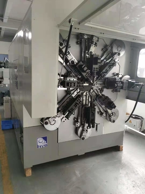 50.7KW Servo Motorlu 2-6mm Çok Fonksiyonlu Sarma CNC Yay Şekillendirme Makinesi