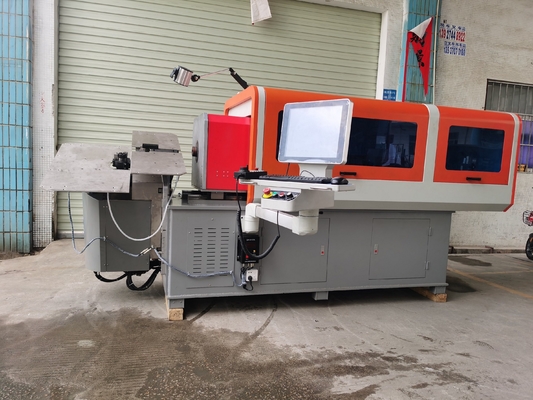 Yüksek Hızlı 2D / 3D Tel Bükme Makinesi, Otomatik Tel Şekillendirme Makinesi