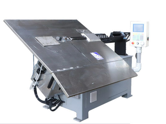 Üç Eksenli 2D Tel Bükme Makinesi Sert Yaylı Çelik İçin Yüksek Hız 1 - 3 Mm