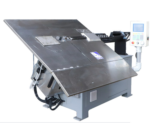 CNC Bilgisayarlı 2D Tel Bükücü, 4 Veya 5 Eksenli Otomatik Tel Bükme Makinesi