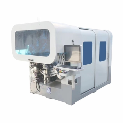12 Eksenli Otomatik CNC Yay Yapma Makinesi, 1 ila 4mm Yay Sarma Makinesi