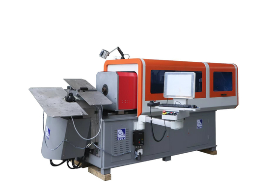 HYD-10A-80/100 CNC Kablo Eğme Makinesi, 8 Eksenli-10 Eksenli 3 boyutlu Kablo Eğme Makinesi