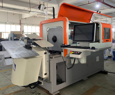 CNC Kablo Eğme Makinesi, 8 Eksenli 3D Kablo Eğme