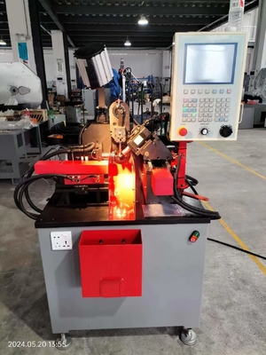 Yüksek Hızlı Tel İplik Takma Makinesi, M4-M10 Vidalı Burç Yapma Makinesi