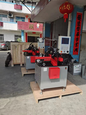 Yüksek Hızlı Tel İplik Takma Makinesi, M4-M10 Vidalı Burç Yapma Makinesi