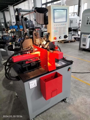 Yüksek Hızlı Tel İplik Takma Makinesi, M4-M10 Vidalı Burç Yapma Makinesi