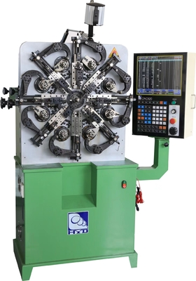 CNC Bahar Makinesi HYD-20T-3A Üç Eksenli Bilgisayar Denetleyicisi Kablo Diametresi 0.2-2.3mm