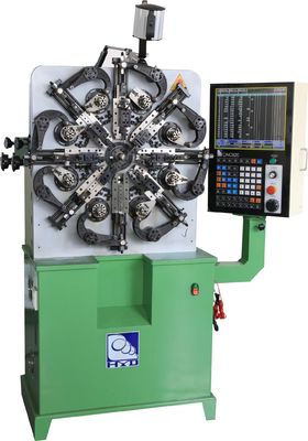 CNC Bahar Makinesi HYD-20T-3A Üç Eksenli Bilgisayar Denetleyicisi Kablo Diametresi 0.2-2.3mm
