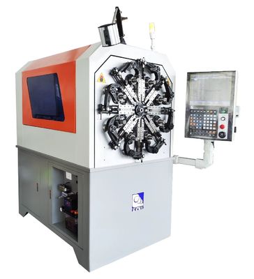 Yüksek Hassasiyetli CNC Yay Makinası HYD-20T-5A Beş Eksenli Tel Döndürme Sistemleri