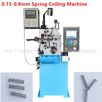 0.8mm Tel Stoktan Özel CNC Yay Makinesi Yapımı Spiral Yaylar