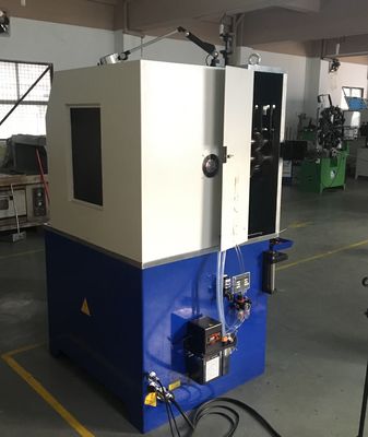 CNC Sayısal Kontrol Sıkıştırma Yayı Yapma Makinesi 5.5kW Servo Motor