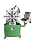 2.7KW Yüksek Çıkışlı CNC Rulo Makinesi Servo Makasla Kolay Kullanım