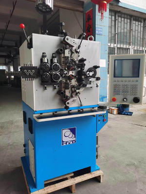 Sıkıştırma Yayı Yapma Makinesi, 0.8-2.6mm Dia CNC Yay Sarma Makinesi