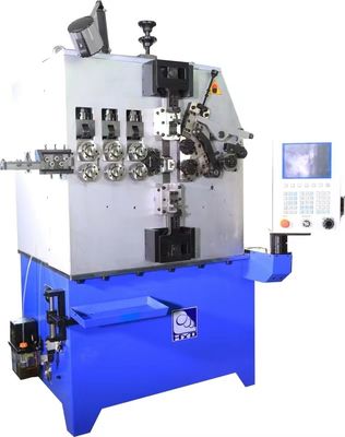 Bilgisayarlı CNC Burulma Yayı Makinesi Dakikada 120 Metre Makara Hız Sistemleri