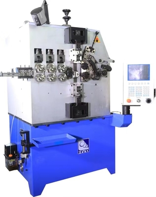 Sıkıştırma Yayı Yapma Makinesi, 0.8-2.6mm Dia CNC Yay Sarma Makinesi