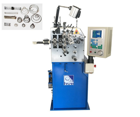 0.2-1.2MM 220V Güçlü CNC Bahar Bobini 2 - 3 Eksen Çeşitli Baharlar için Yüksek Performans