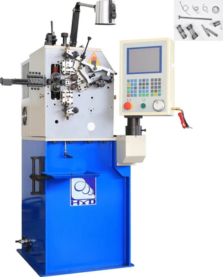 Bilgisayarlı CNC Yay Sarıcı, Sıkıştırma Yayı Sarma Makinesi