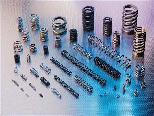 0.2-1.2MM 220V Güçlü CNC Bahar Bobini 2 - 3 Eksen Çeşitli Baharlar için Yüksek Performans