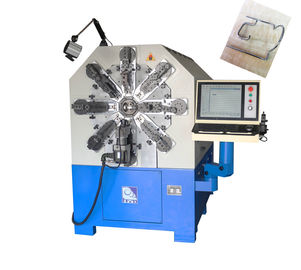 380V 50Hz Kamless Yay Tel Makinası, 100m / Min CNC Yay Makinesi