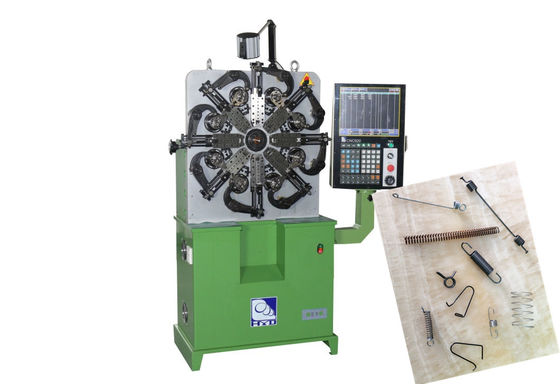 0.2 - 2.3mm Tel Çapı CNC Yay Makinesi Yüksek Hassasiyetli 3-4 Eksen Sistemleri