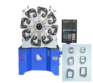 1.0-4.0mm çap Üç Eksenli Tel Yapma Makinesi Kam Yayı