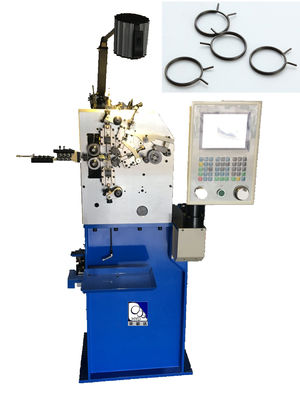CNC Kontrol Sistemi ile Yüksek Doğruluk Sıkıştırma Yay Makinesi 1200m / Min