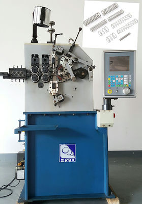 Bilgisayarlı Sayısal Kontrollü 2.6mm CNC Yay Sarmal Makinası