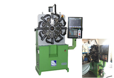 Çeşitli CNC Bahar Former 0.2 - 2.3mm çaplı Tel Bahar Yapım Makinesi