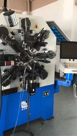380V 50Hz Kamless Yay Tel Makinası, 100m / Min CNC Yay Makinesi