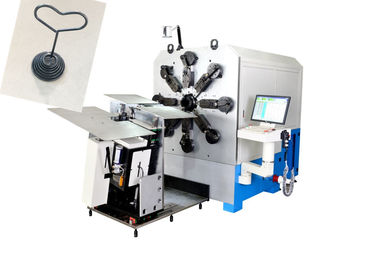 Çok Fonksiyonlu Yay Bükme Makinesi ve Yaylı Eski Kombine Makinası