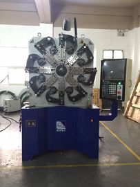 0.8 - 4.2mm Yay Bükme Makinesi, Bobin Yaylı İmalat Makinası