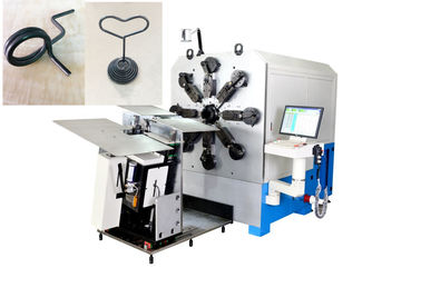 CNC Kontrol Sistemi ile Yüksek Hızlı On Eksenli Yay Bükme Makinesi