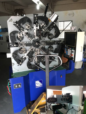 Yüksek Hızlı CNC Yay Üretim Makinesi Kam Helezon Yay Yapma Sistemleri