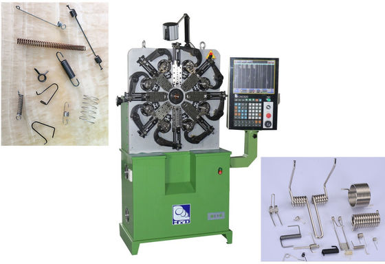 Çok Fonksiyonlu Otomatik CNC Yay Makinesi Üç Eksen Servo Sistem Hızlı