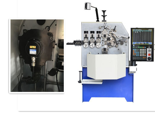1.0 - 4.0mm Çaplı Çelik Yay Makinesi Üç Eksenli Çok Şekilli Yaylar İçin