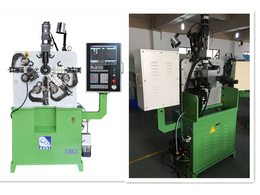 High Speed Wire Thread Insert Machine , M2-M16 Screw Bushing Making Machine