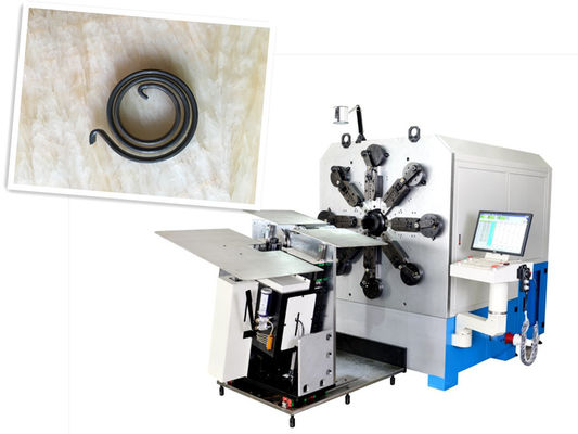 80m/dk CNC Yay Yapma Makinesi Tel Bükme ve On Altı Eksen Sistemi