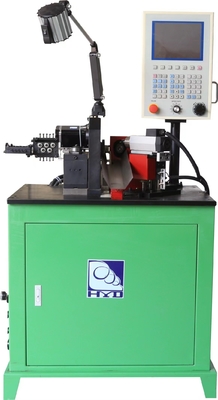 M4-M10 6 Eksenli Yüksek Hassasiyetli CNC Helikoil Yay Yapım Makinesi