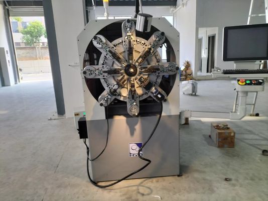 0.3-2.5mm Yüksek Verimli CNC Yay Makinesi Bilgisayar Çok Fonksiyonlu Sarıcı